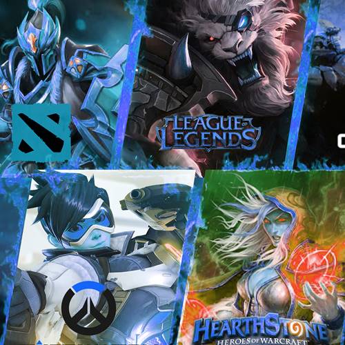 Choose an eSport game