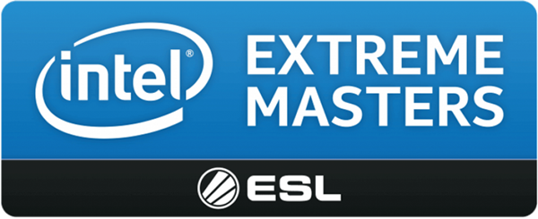 thhe Intel Extreme Masters logo