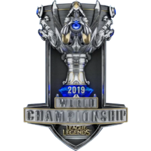 the League of Legends World Championship logo